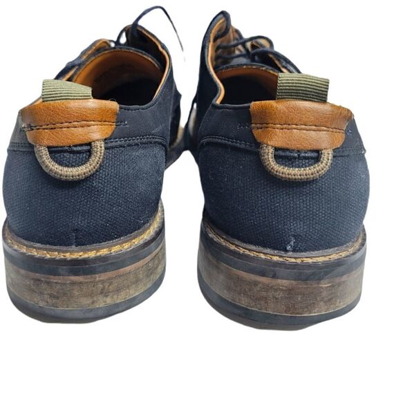 Seven 91 Men's Black Shoes - Size 8.5 - Picture 4 of 5